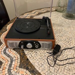 1 by one Stereo Turntable record player